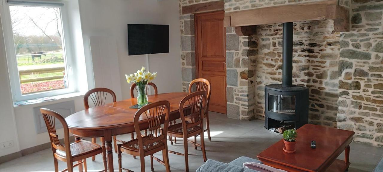 Holiday home Gite Du Lerre Baie Du Mont St Michel Meuble De Tourisme 3 Etoiles *