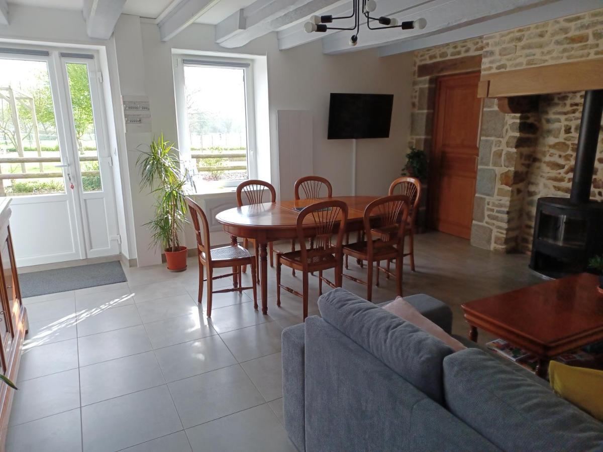 Holiday home Gite Du Lerre Baie Du Mont St Michel Meuble De Tourisme 3 Etoiles Bacilly