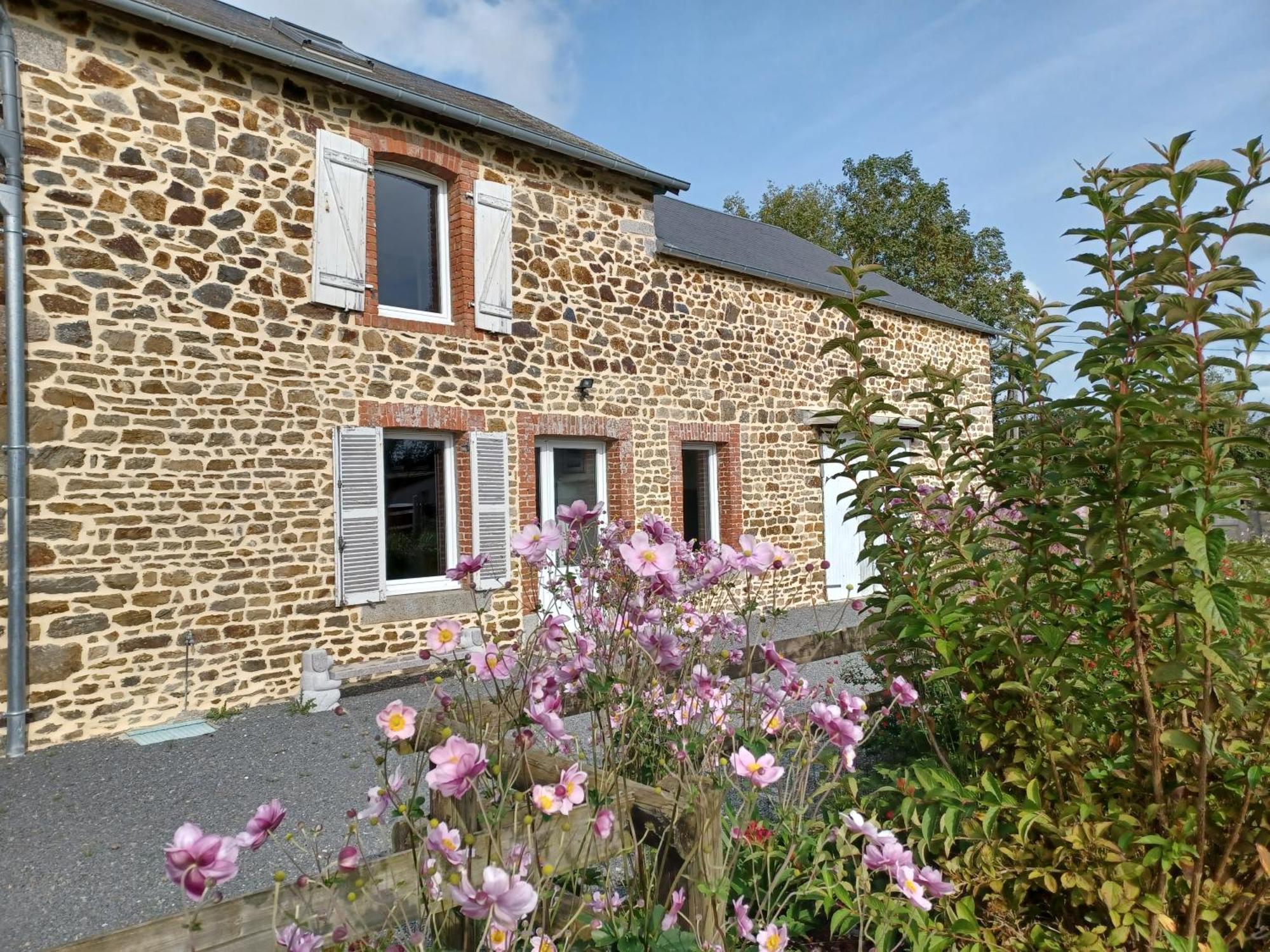 Gite Du Lerre Baie Du Mont St Michel Meuble De Tourisme 3 Etoiles Holiday home Bacilly